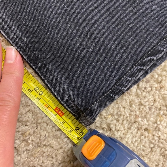 Agolde Women’s Lyle Jeans Low Rise Slim Size 27 in Charcoal Contemporary Minimal - Picture 11 of 11